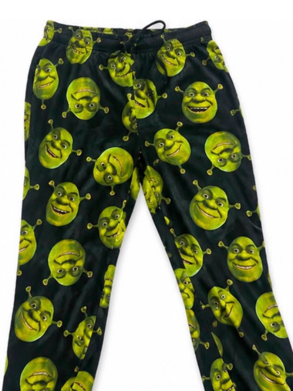 Disney Black & Green Shrek Sleepwear